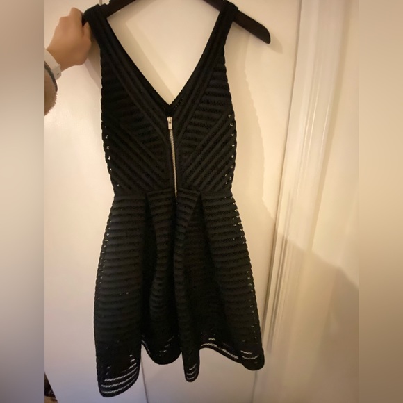 Maje Black Cocktail Dress - Picture 2 of 7